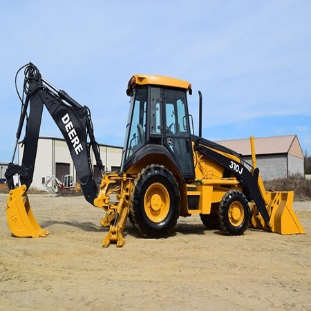 Used John Deere 310J - 4x4 Loader Backhoe for Sale